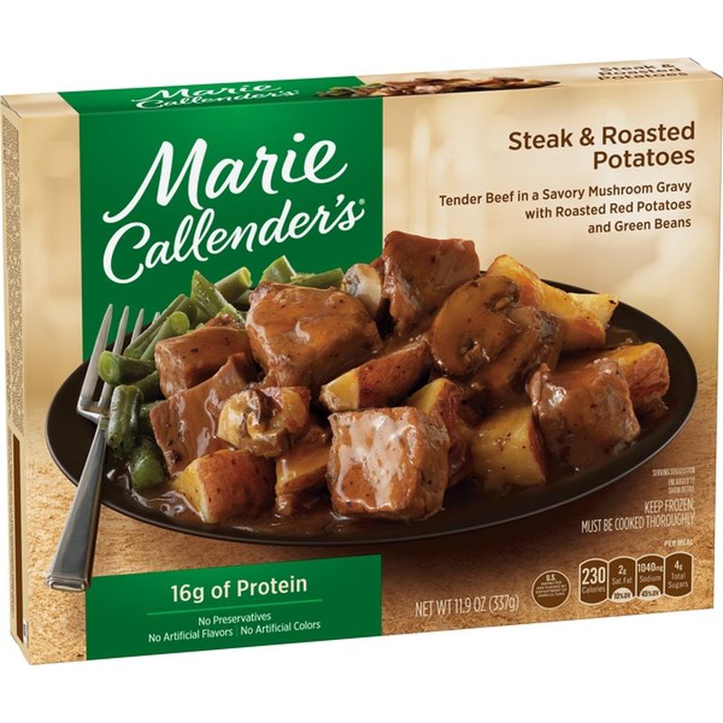 Marie Callender's Steak And Roasted Potato (11.9 oz) - Instacart