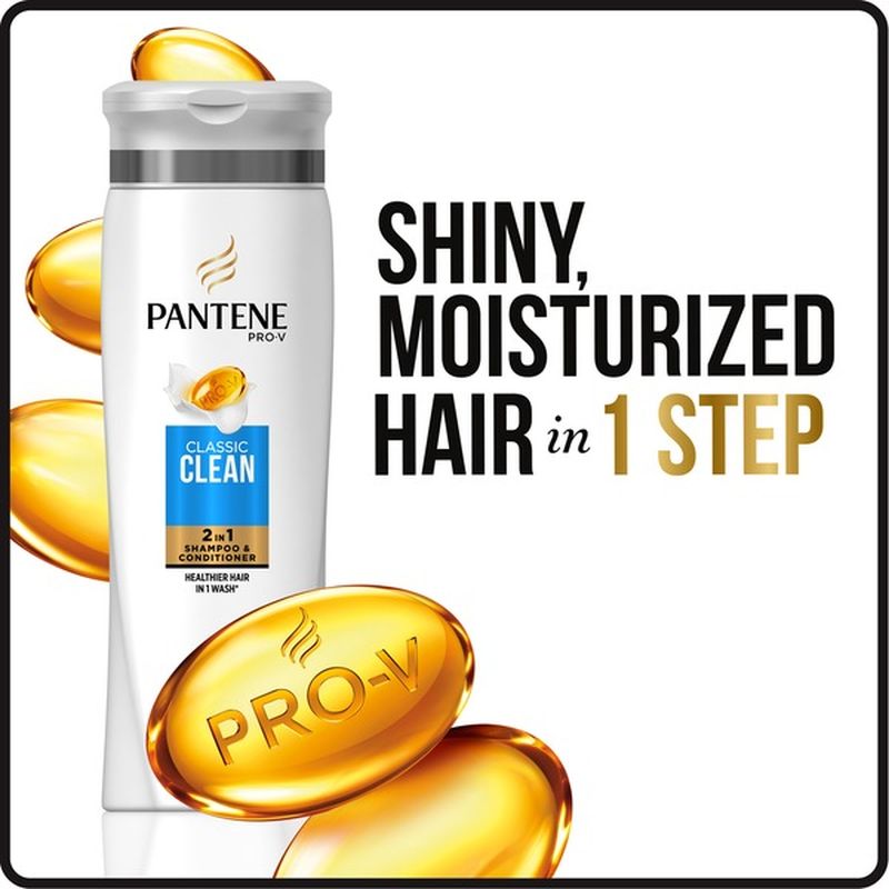 Pantene Classic Clean 2In1 Shampoo & Conditioner