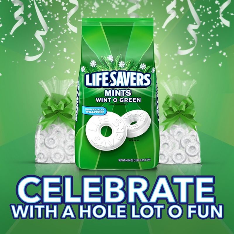 wint o green lifesavers spark in the dark