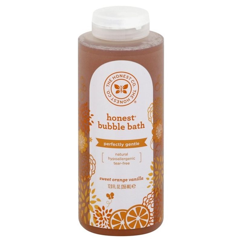 honest company bubble bath