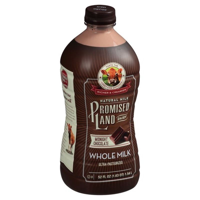 Promised Land Dairy Midnight Chocolate Whole Milk
