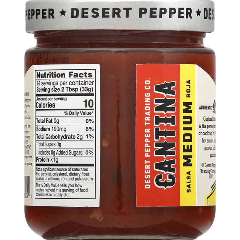 Cantina Salsa, Medium (16 oz) Instacart