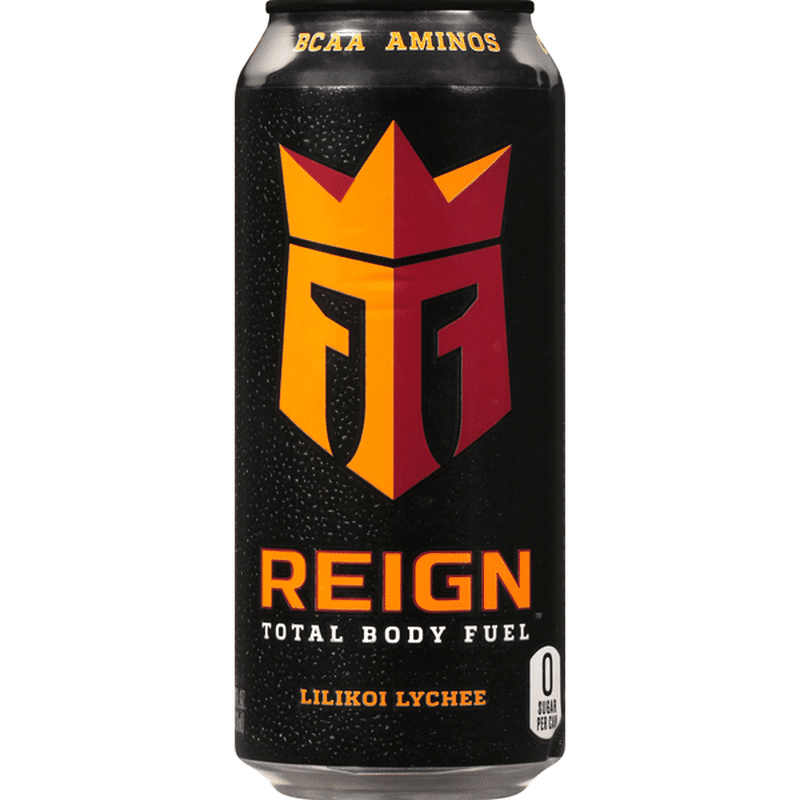 Reign Energy Drink Lilikoi Lychee 16 Oz Instacart