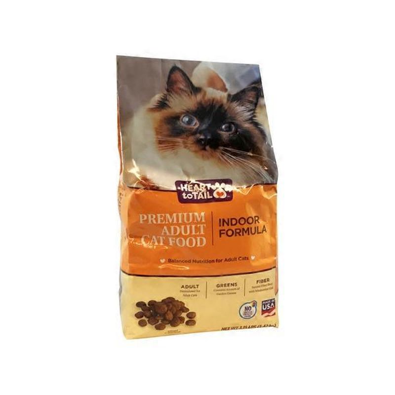 heart to tail cat food