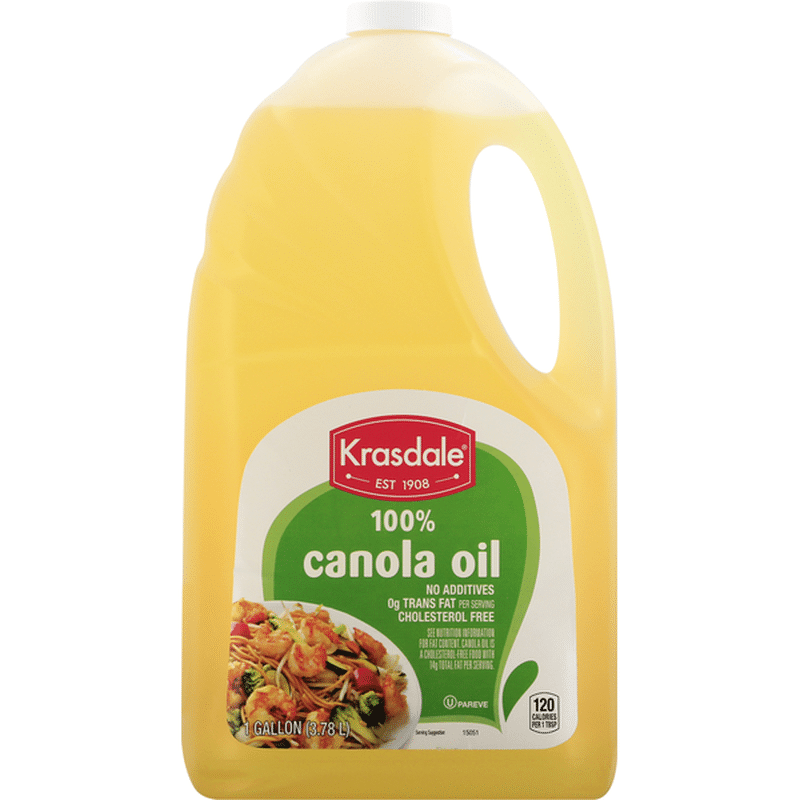 Krasdale 100 Canola Oil (1 gal) Instacart