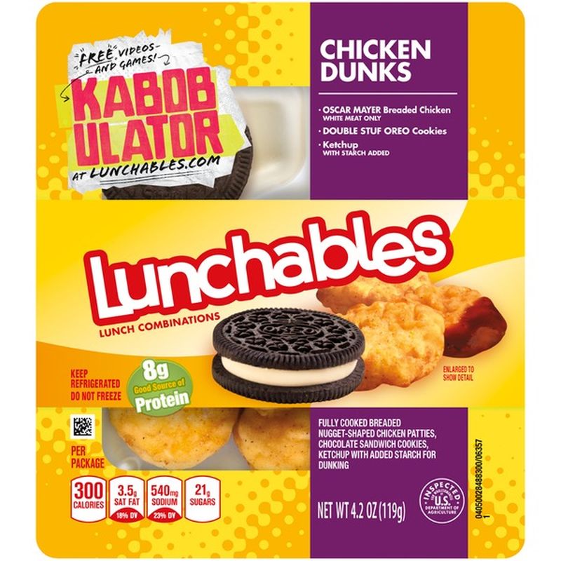 strawberry free lunch dunks