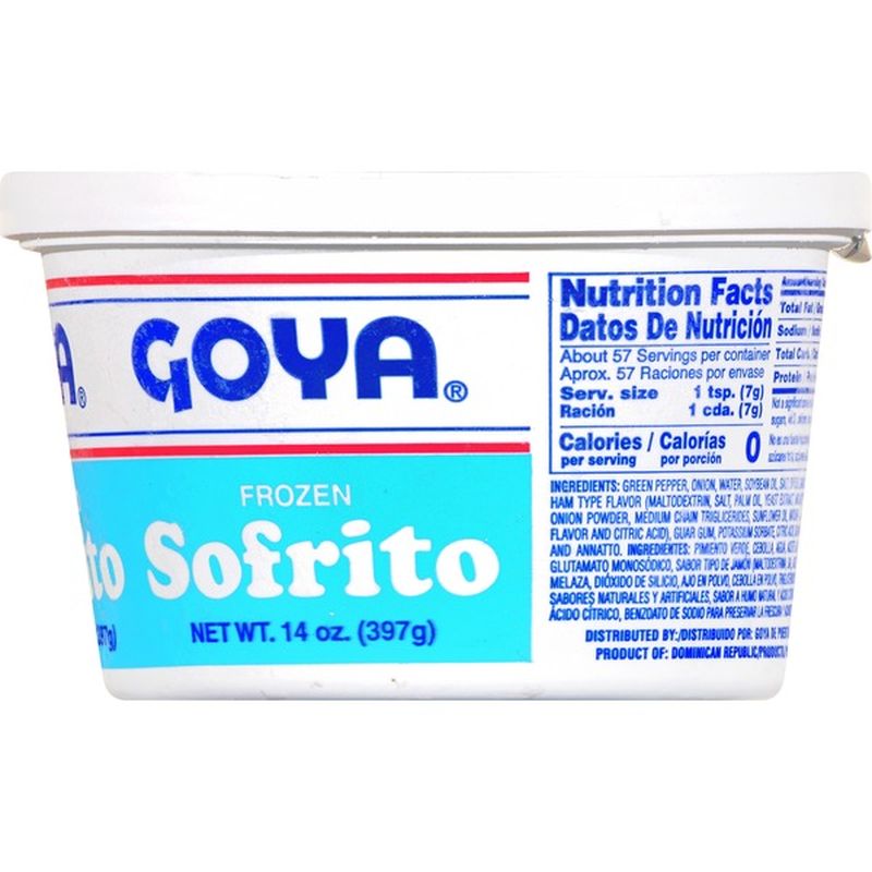Goya Sofrito Cooking Base (14 oz) from Safeway Instacart