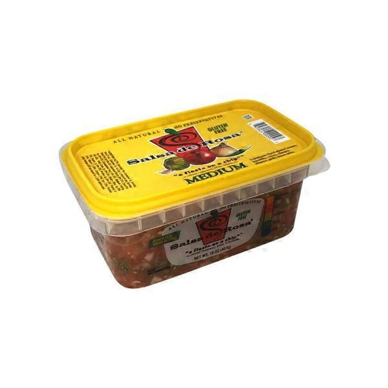 Salsa De Rosa Medium Salsa 16 Oz Instacart Salsa De Rosa Medium Salsa 16 Oz Instacart