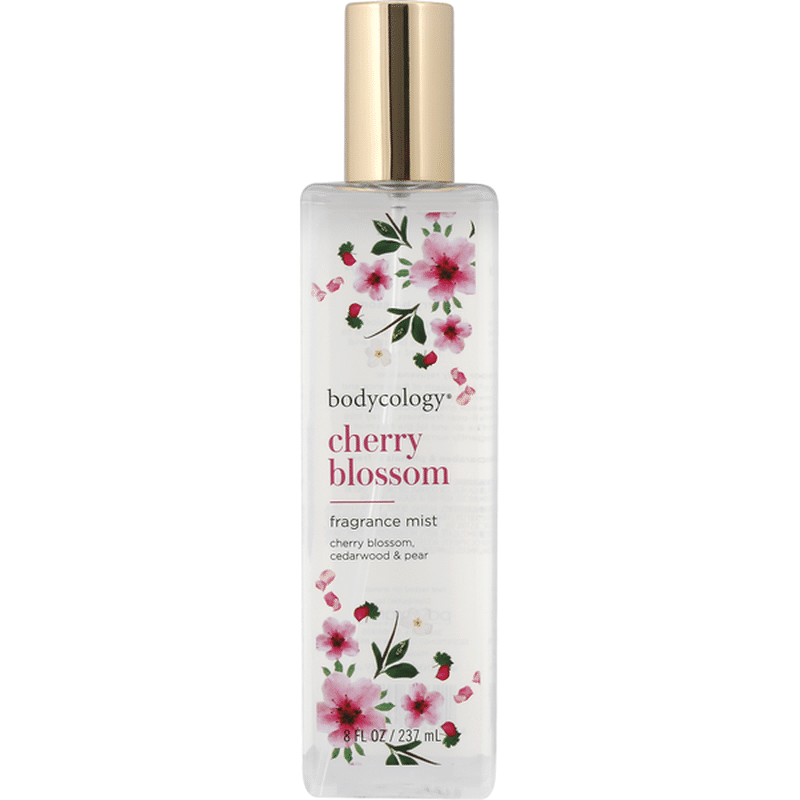 bodycology cherry blossom fragrance mist