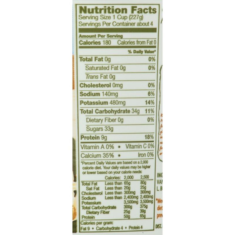 Brown Cow Nonfat Vanilla Yogurt (32 oz) - Instacart