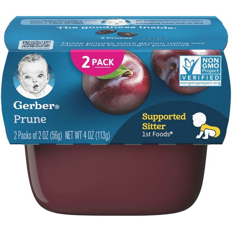 supported sitter first foods