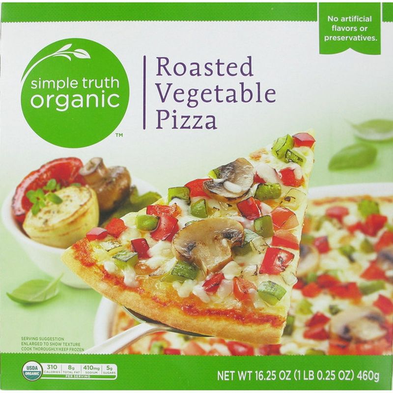 Simple Truth Organic Roasted Vegetable Pizza