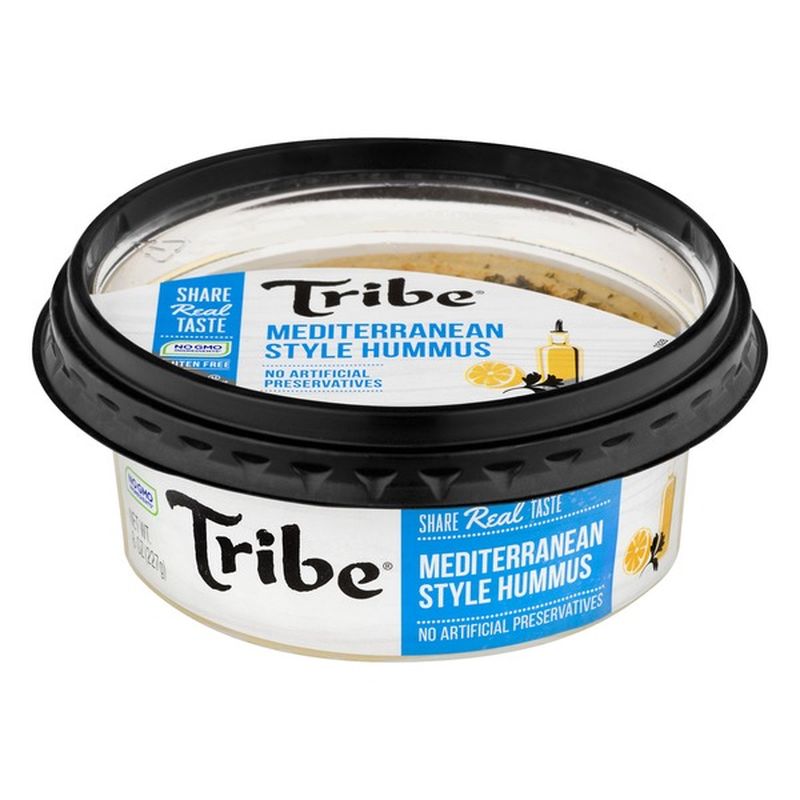 Tribe Mediterranean Style Hummus (8 oz) Instacart