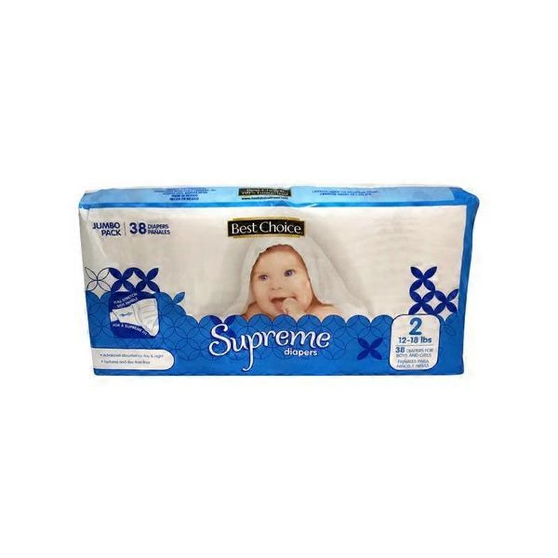 best choice supreme diapers