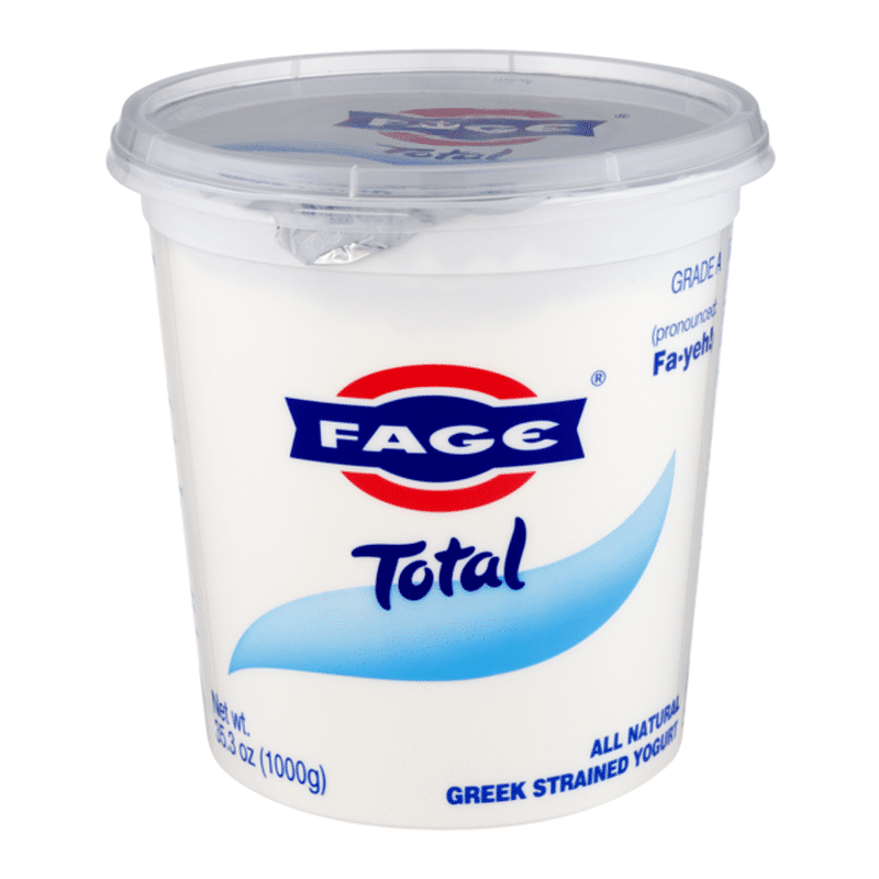 Fage Total Milkfat Greek Strained Yogurt Oz From Giant Food Hot Sex Picture