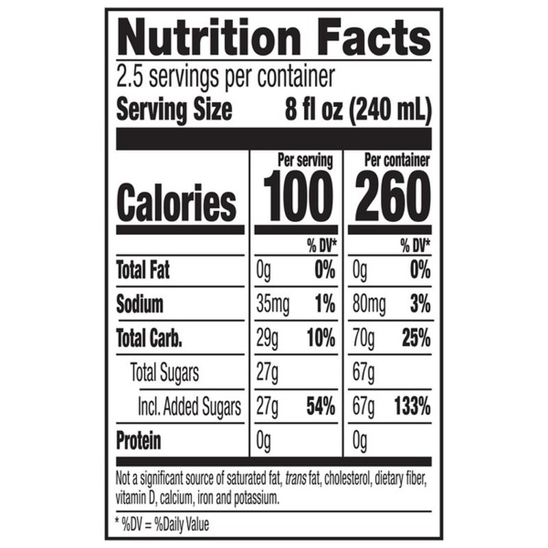 Minute Maid Lemonade Made W/ Real Lemons (20 fl oz) Instacart