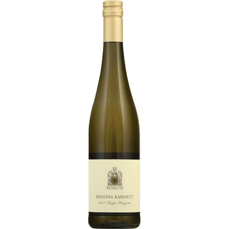 Weinkelter Wine, Riesling Kabinett, 2017, Mosel (750 ml) - Instacart