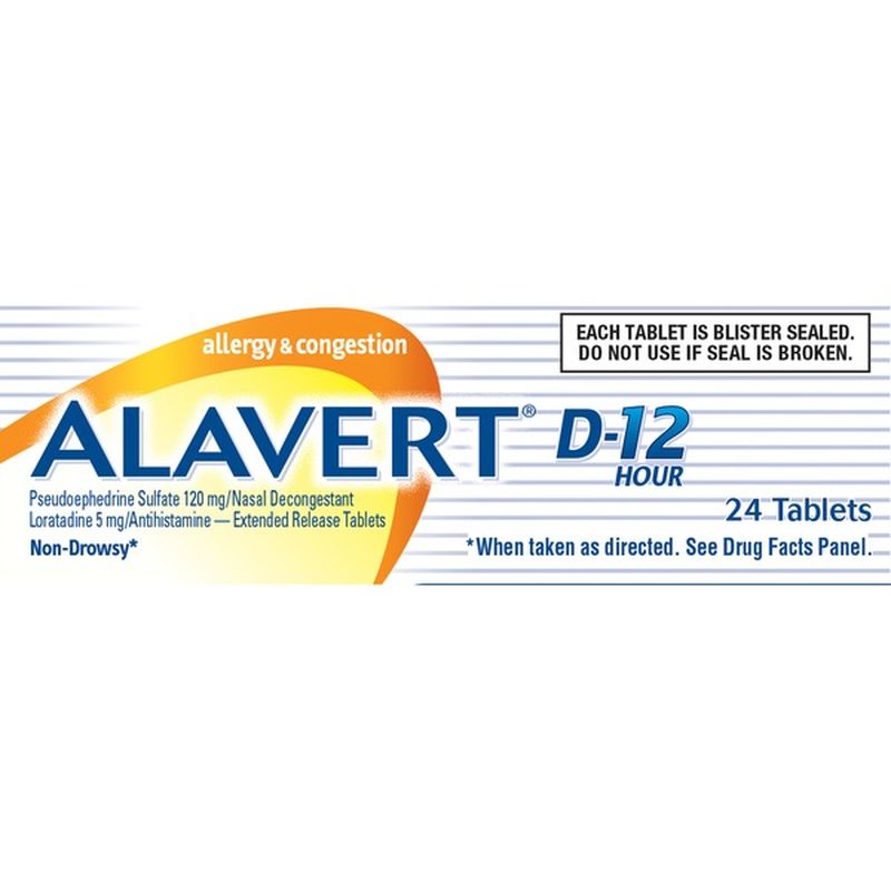 alavert d 12