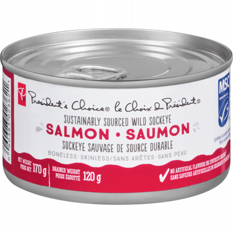 Boneless Skinless Sockeye Salmon