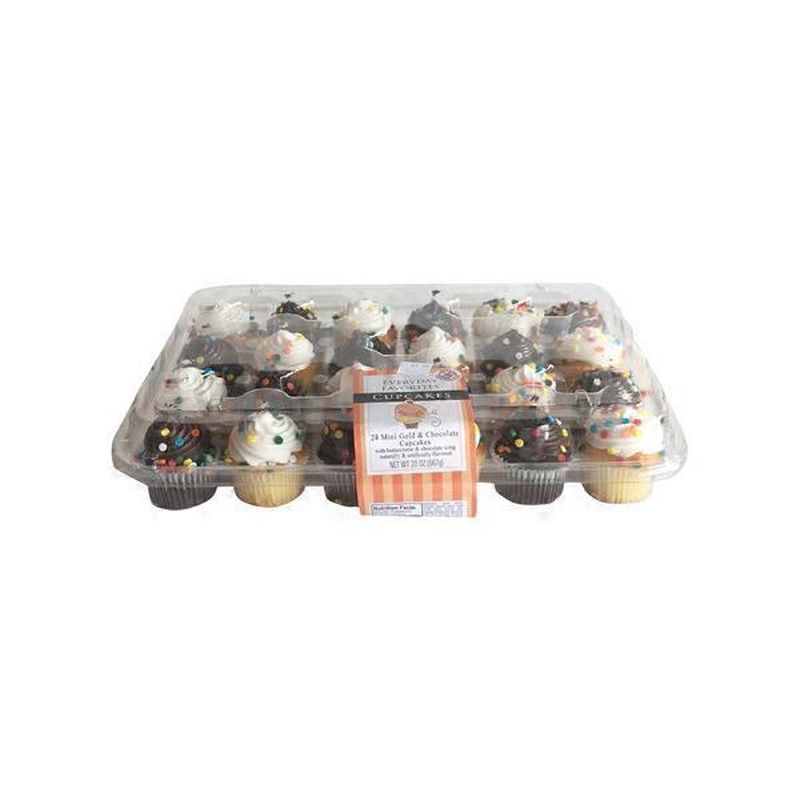 Meijer Celebration Mini Cupcake (24 ct) Instacart