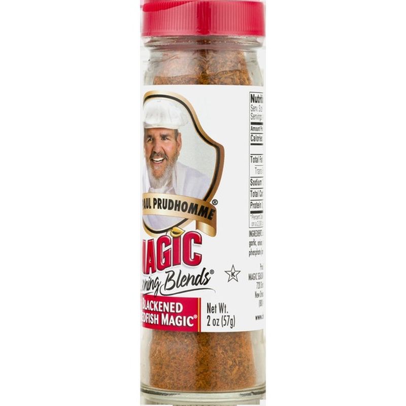 Chef Paul Prudhomme's Seasoning Blends, Blackened Redfish Magic (2 oz) from Albertsons Instacart