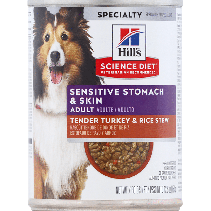 Hill's Science Diet Dog Food, Premium, Tender Turkey & Rice Stew 