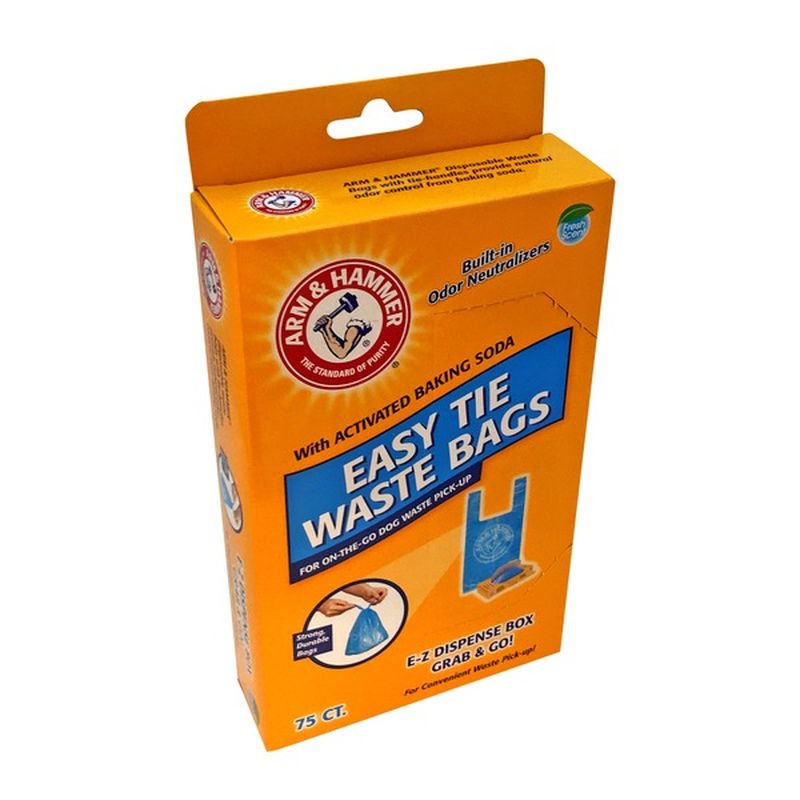 arm & hammer waste bags