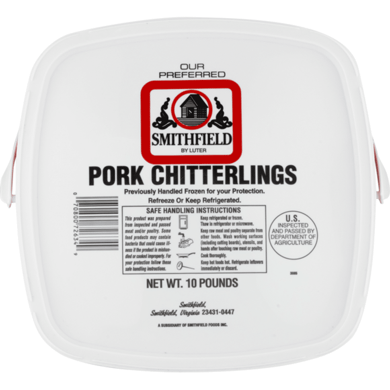 Smithfield Pork Chitterlings (10 lb) - Instacart