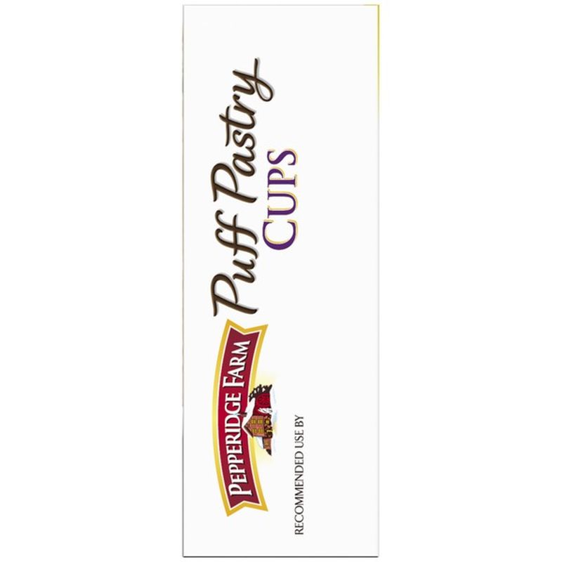 Pepperidge Farm® Frozen Cups Pastry Dough (9.5 oz) from Safeway Instacart