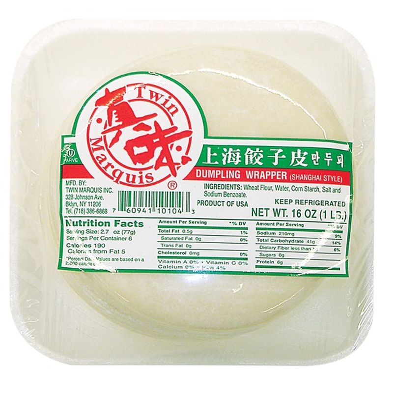 Twin Marquis Dumpling Wrapper (Shanghai Style)