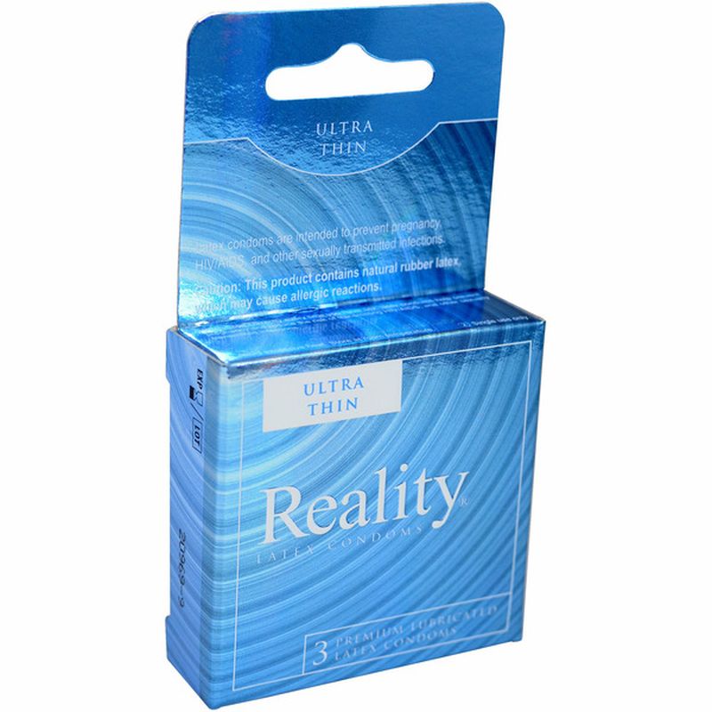 Reality Ultra Thin Lubricated Condoms