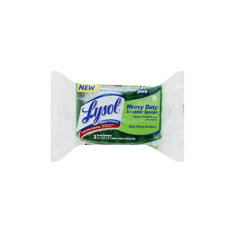 Lysol Heavy Duty Scrubbing Sponge