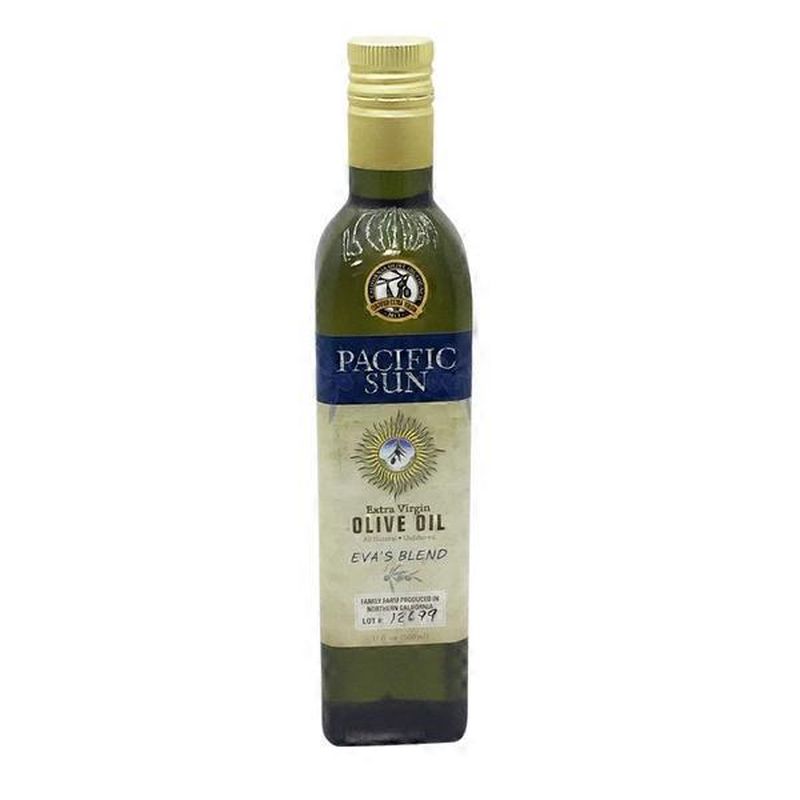 Pacific Sun Eva's Blend Extra Virgin Olive Oil (17 fl oz) Instacart