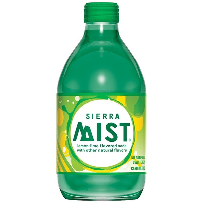 Sierra Mist Soda (10 fl oz) - Instacart