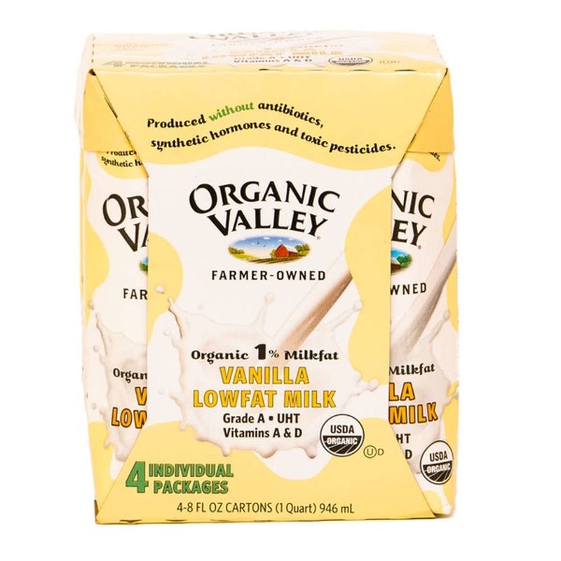 Organic Valley Low Fat Milk