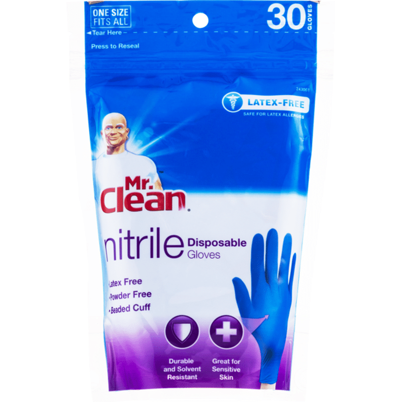 mr clean gloves