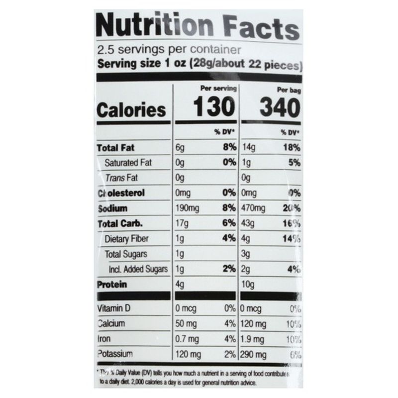 Harvest Snaps Flavored Crisps, Kick'n BBQ (2.5 oz) from Schnucks