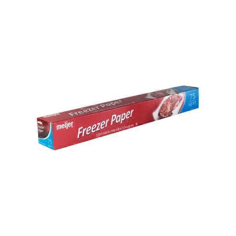 Meijer Freezer Paper (75 sq ft) Instacart