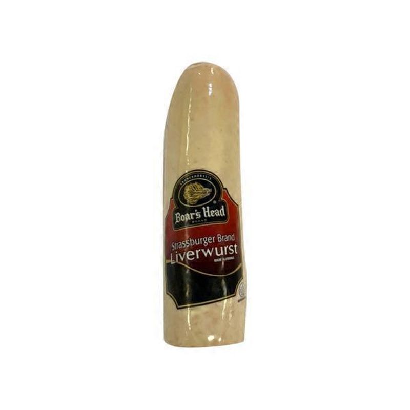 Boar's Head Liverwurst (1 lb) Instacart