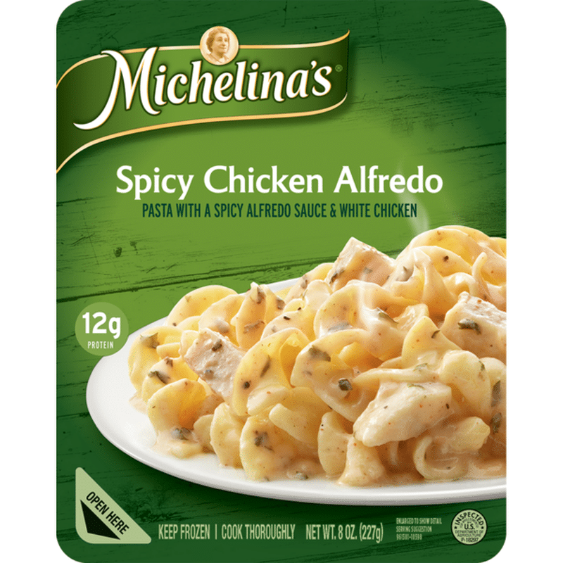 Michelina S Spicy Chicken Alfredo 8 Oz Instacart