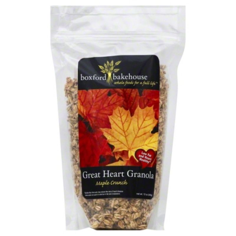 Boxford Bakehouse Maple Crunch Granola