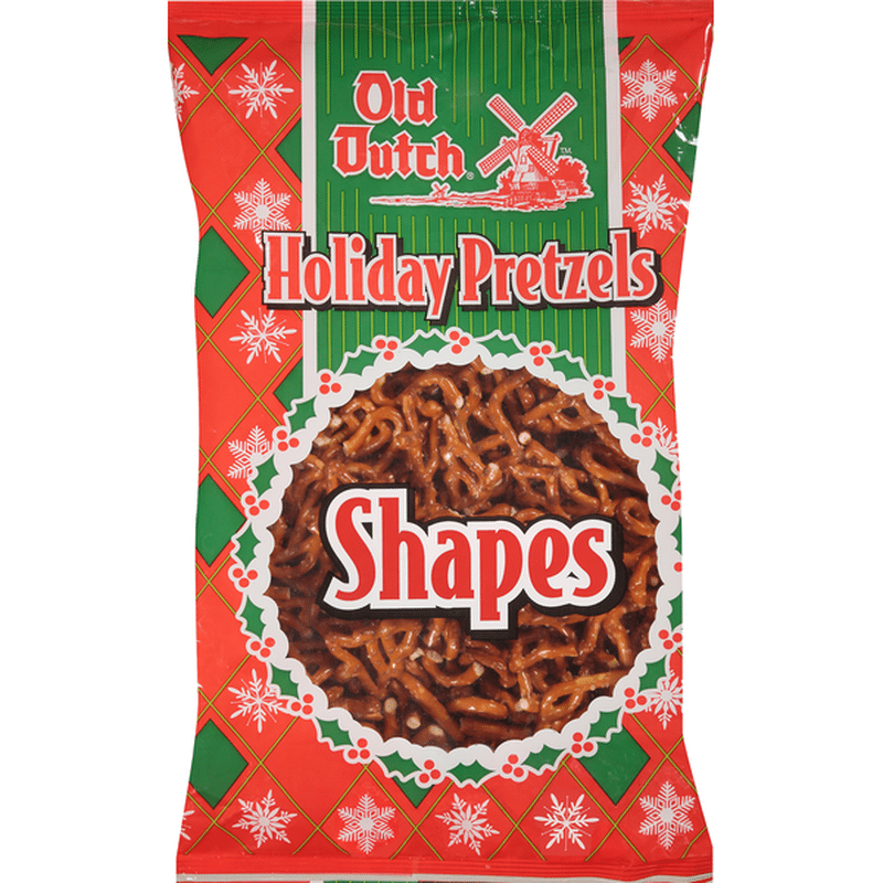 Old Dutch Holiday Pretzels, Shapes (24 oz) Instacart