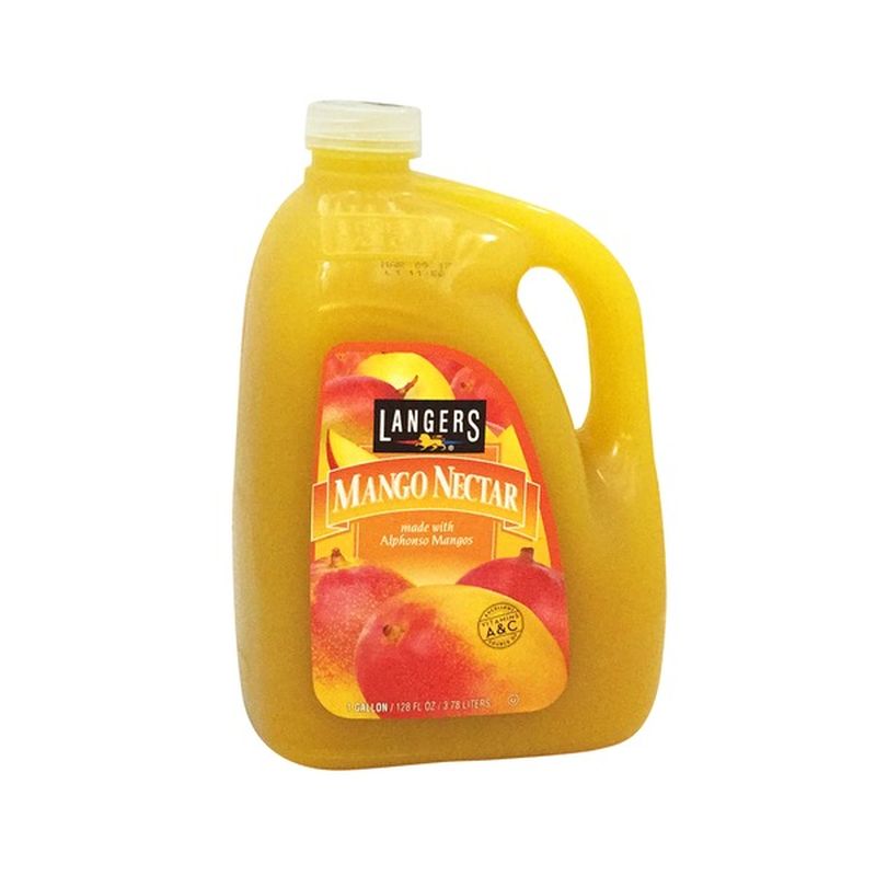 Langers Mango Nectar, with Alphonso Mangos (fl oz) Delivery or Pickup