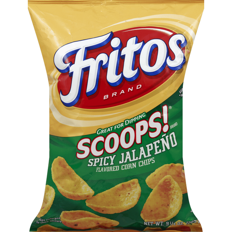 Fritos Flavored Corn Chips, Spicy Jalapeno (9.25 oz) Instacart