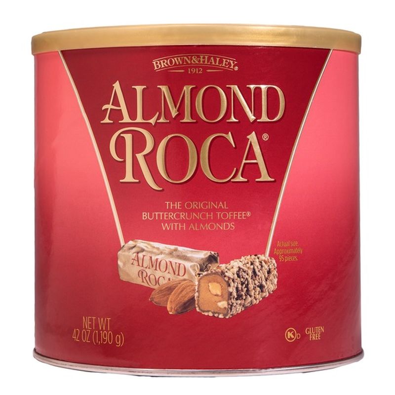 Brown & Haley Almond Roca, 42 Oz (42 oz) from Costco Instacart