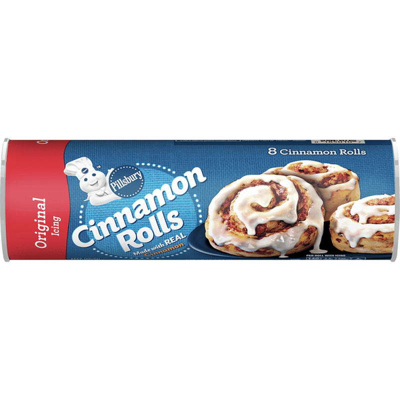 Pillsbury Cinnamon Rolls, Original Icing