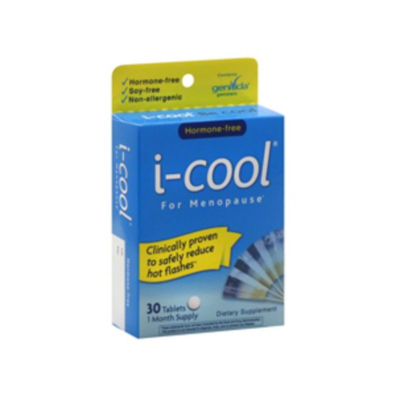 icool For Menopause Plus Omega3 Dietary Supplement Gelcaps 30 CT