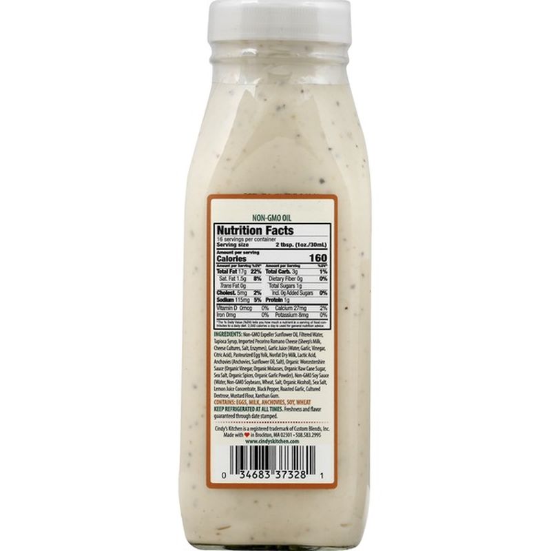Cindy s Kitchen Dressing Dip Roasted Garlic Caesar 16 Oz Instacart