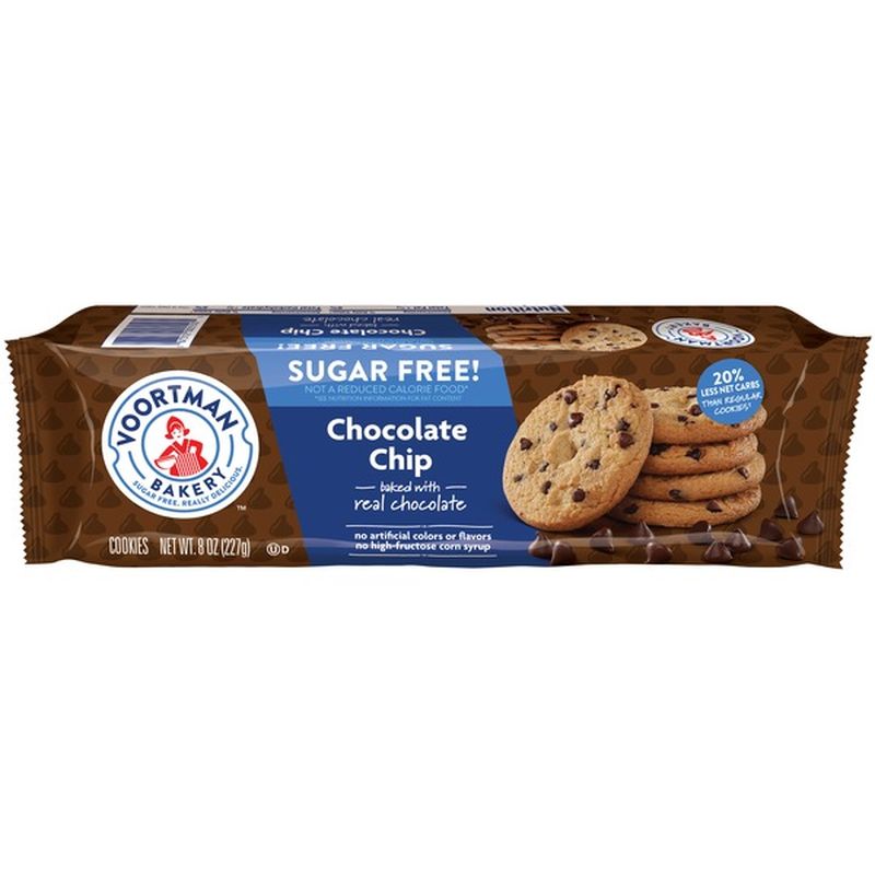 Voortman Bakery Sugar Free Chocolate Chip Cookies (8 oz) from Food Lion