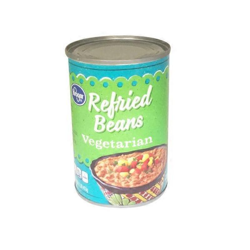 Kroger Refried Beans, Vegetarian (16 oz) Instacart
